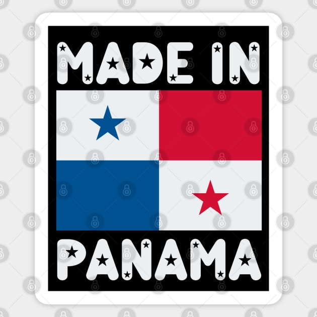 Made In Panama Sticker by footballomatic